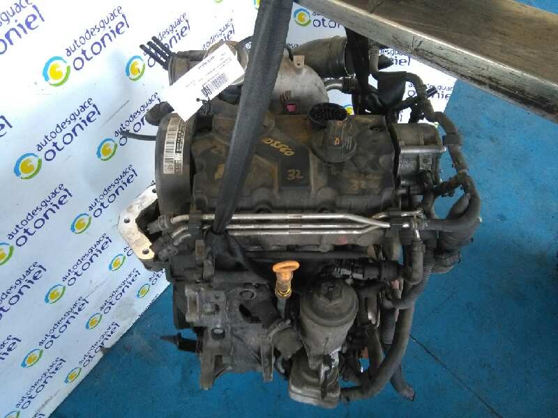 Recambio de motor completo para volkswagen polo (9n3) advance referencia OEM IAM BNM <M>REPARAR 
