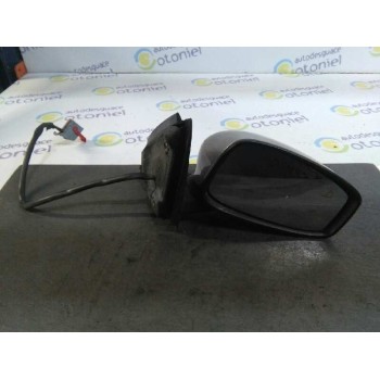 RETROVISOR DERECHO ELECTRICO 5 CABLES PLATA