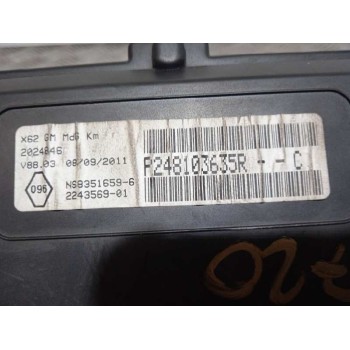 Recambio de cuadro instrumentos para opel movano b kasten/combi 2.3 cdti referencia OEM IAM 248103635R P248103635R 