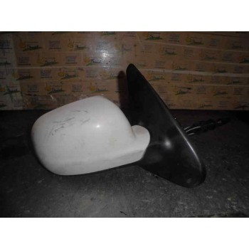 Recambio de retrovisor derecho para seat toledo (1m2) 1.6 referencia OEM IAM  BLANCO - 1ª SERIE MANUAL