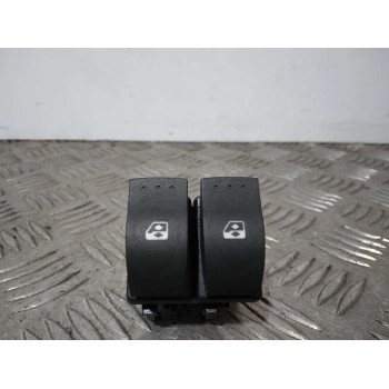 MANDO ELEVALUNAS DELANTERO IZQUIERDO NUEVO 2 TECLAS FICHA MARRON