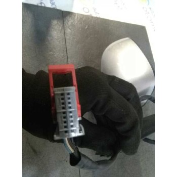 Recambio de retrovisor derecho para fiat stilo (192) 1.6 16v active referencia OEM IAM  ELECTRICO 5 CABLES PLATA