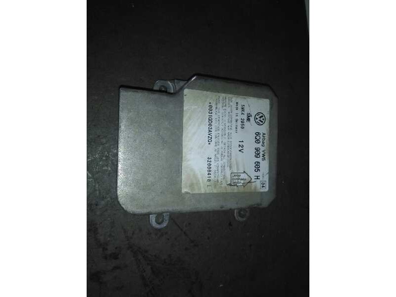 Recambio de centralita airbag para skoda fabia (6y2/6y3) comfort referencia OEM IAM 6Q0909605H 6Q0909605H 