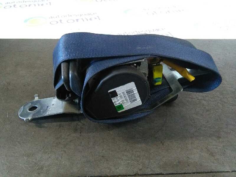 Recambio de cinturon seguridad delantero derecho para opel agila cosmo referencia OEM IAM 09213706 602697600 CON PRETENSOR