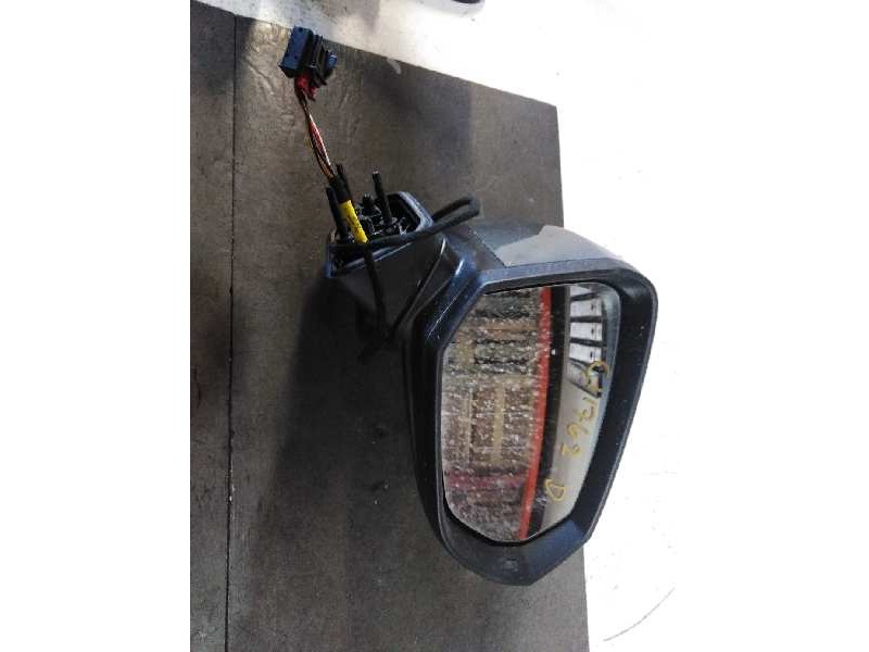 Recambio de retrovisor derecho para audi q2 (gab) sport edition referencia OEM IAM  6 PIN GRIS