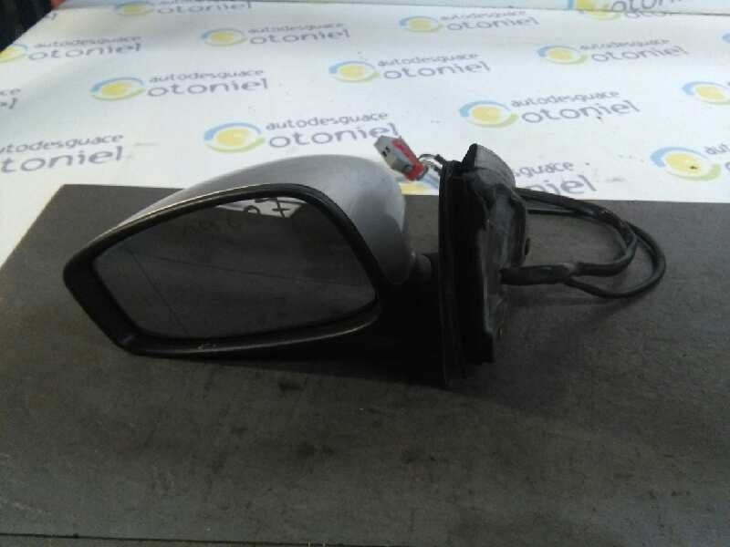 Recambio de retrovisor izquierdo para fiat stilo (192) 1.6 16v active referencia OEM IAM  ELECTRICO 7 CABLES PLATA