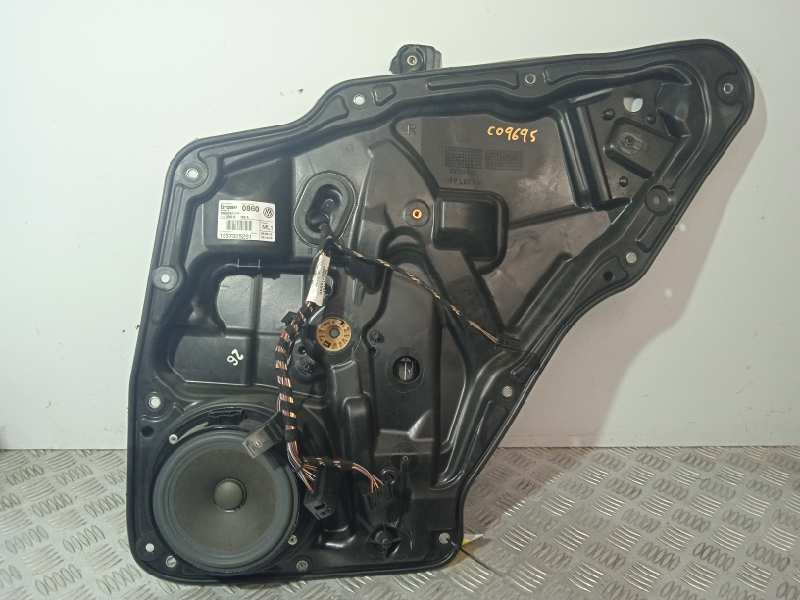 Recambio de elevalunas trasero derecho para volkswagen tiguan (5n2) advance bluemotion referencia OEM IAM 5N0839462A SOLO MECANI