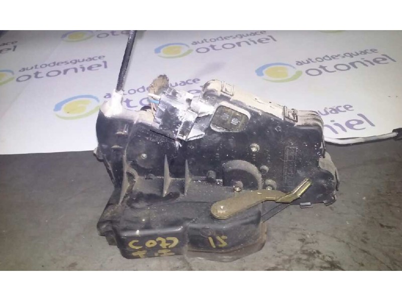 Recambio de cerradura puerta trasera izquierda para bmw serie 3 berlina (e46) 320d referencia OEM IAM   7 PIN