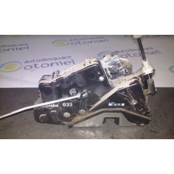 Recambio de cerradura puerta trasera izquierda para bmw serie 3 berlina (e46) 320d referencia OEM IAM   7 PIN