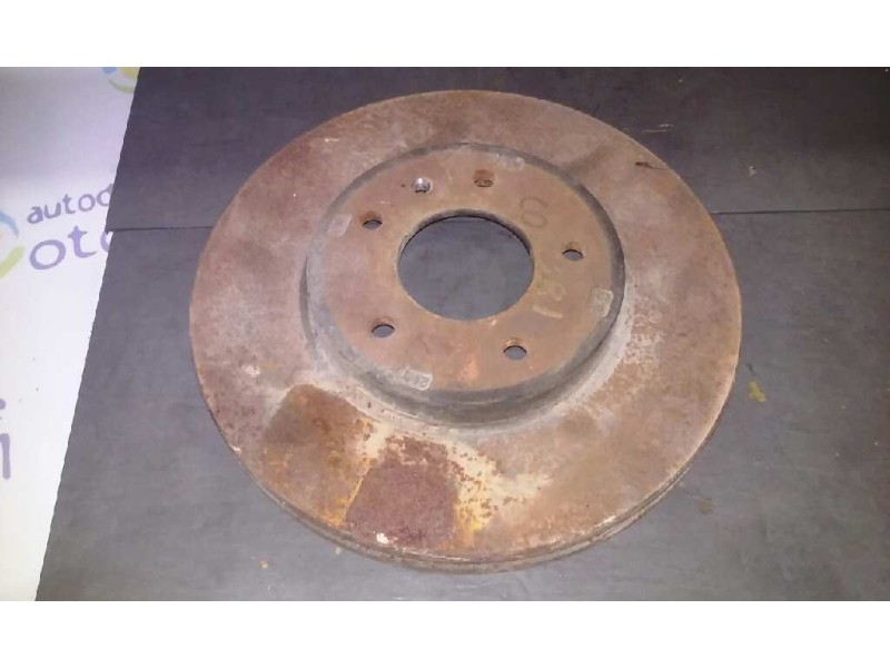 Recambio de disco freno delantero para chevrolet captiva 2.0 vcdi lt referencia OEM IAM   