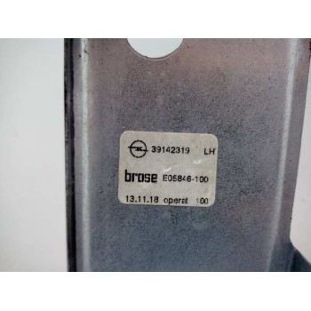 Recambio de elevalunas trasero izquierdo para opel astra k lim. 5türig dynamic referencia OEM IAM 39142319  7 PINS