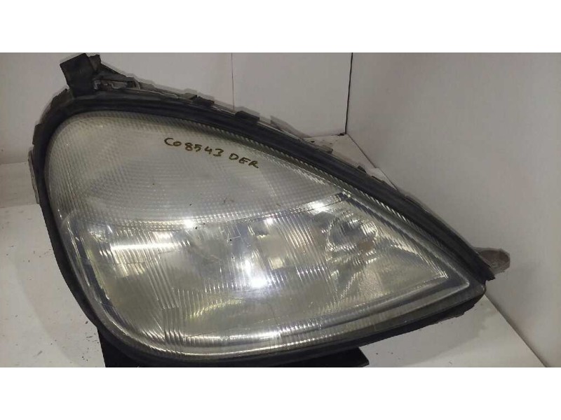 Recambio de faro derecho para mercedes-benz clase a (w168) 160 (168.033) referencia OEM IAM 031152202 RAYADO 