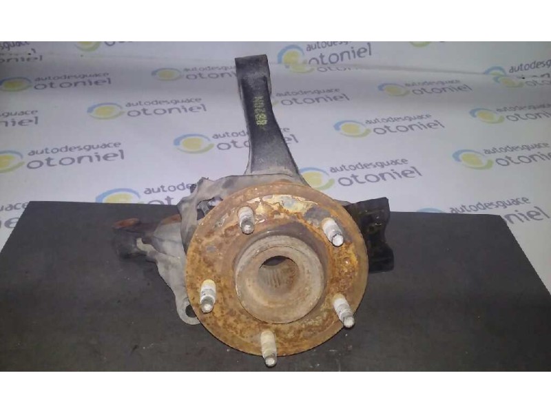 Recambio de mangueta delantera izquierda para chevrolet captiva 2.0 vcdi lt referencia OEM IAM   