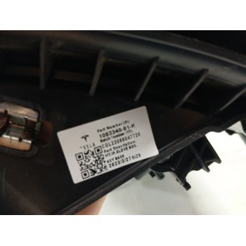 Recambio de guantera para tesla model 3 ev referencia OEM IAM 108334081K  