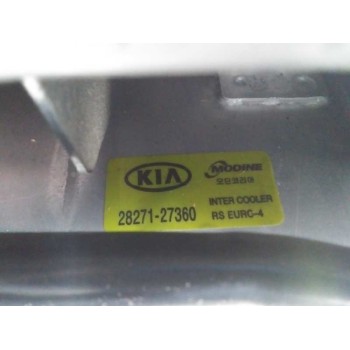 Recambio de intercooler para kia carens 2.0 crdi ex monovolumen referencia OEM IAM 2827127360  