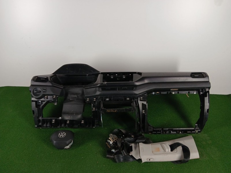 Recambio de kit airbag para volkswagen t-cross (c11, d31) 1.0 tsi referencia OEM IAM  sin pretensor derecho 