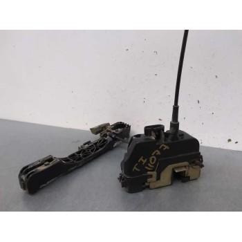 Recambio de cerradura puerta trasera izquierda para renault espace iv (jk0) authentique referencia OEM IAM 017963Z98 4 PIN 