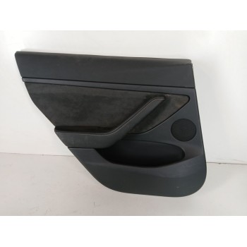 Recambio de guarnecido puerta trasera izquierda para tesla model 3 ev referencia OEM IAM 158812802E  