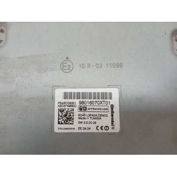 Recambio de sistema audio / radio cd para citroën c3 collection referencia OEM IAM E210R0311096  