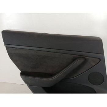 Recambio de guarnecido puerta trasera izquierda para tesla model 3 ev referencia OEM IAM 158812802E  