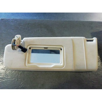 PARASOL IZQUIERDO 3B0857551A TAPA ESPEJO ROTA COLOR BEIS CLARO