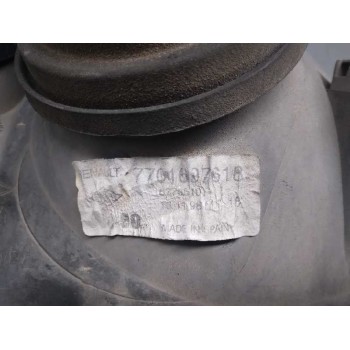 Recambio de faro derecho para renault clio ii fase i (b/cbo) referencia OEM IAM 7701697618 SOPORTE ROTO MAL