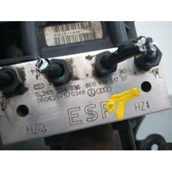 Recambio de abs para audi a4 berlina (8e) 2.0 tdi 16v (103kw) referencia OEM IAM 8E0614517BF 0265234336 
