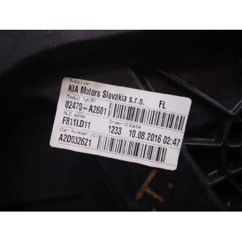 Recambio de elevalunas delantero izquierdo para kia pro_cee´d ( ) 1.6 crdi cat referencia OEM IAM 82470A2601 82450A2710 3P