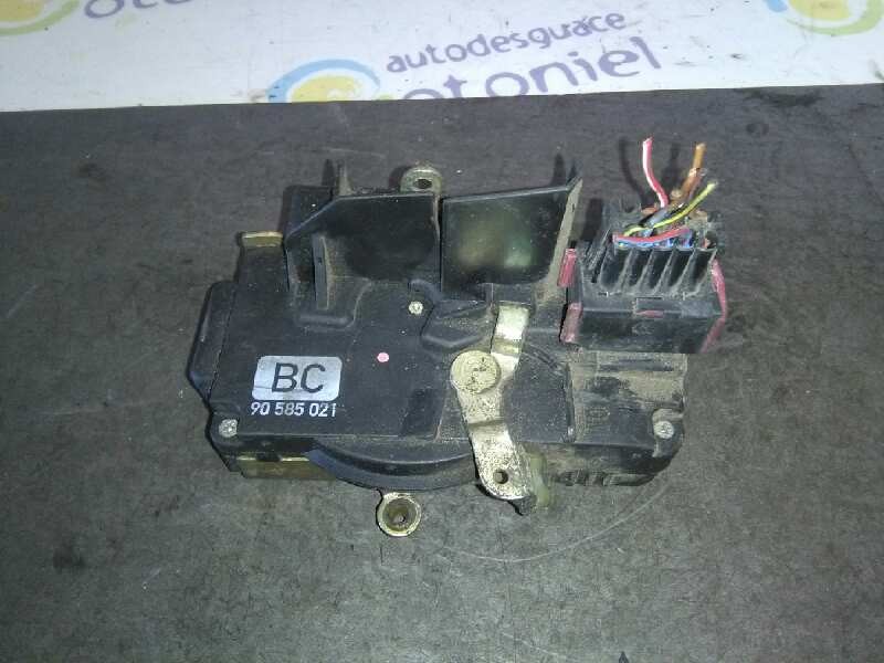Recambio de cerradura puerta delantera izquierda para opel vectra b berlina básico (1999) referencia OEM IAM   10 PINES