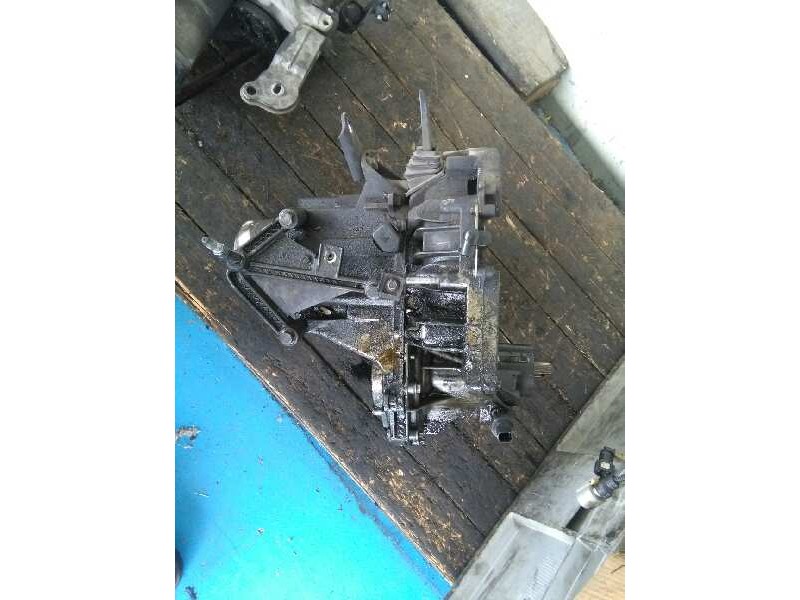 Recambio de caja cambios para renault kangoo (f/kc0) alize referencia OEM IAM JC5087 M 