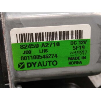 Recambio de elevalunas delantero izquierdo para kia pro_cee´d ( ) 1.6 crdi cat referencia OEM IAM 82470A2601 82450A2710 3P