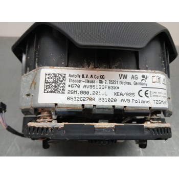 Recambio de kit airbag para volkswagen t-cross (c11, d31) 1.0 tsi referencia OEM IAM  sin pretensor derecho 