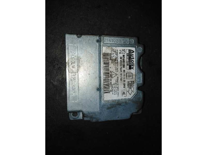 Recambio de centralita airbag para peugeot 307 berlina (s2) xt referencia OEM IAM 9654491180 9654491180 9654491180