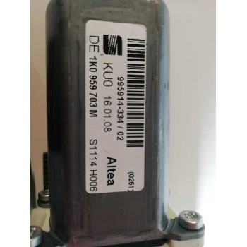 Recambio de motor elevalunas trasero izquierdo para seat altea (5p1) 2.0 tdi referencia OEM IAM 1K0959703M  