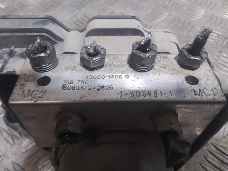 Recambio de abs para renault kangoo furgón compact professional referencia OEM IAM 476601406R 476601406R 