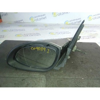 RETROVISOR IZQUIERDO MANUAL PLATA