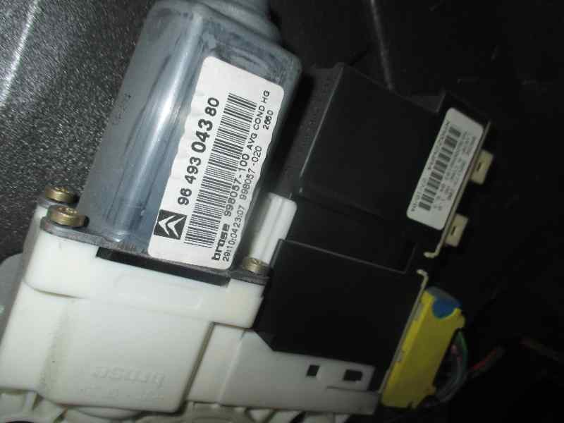 Recambio de motor elevalunas delantero izquierdo para citroën c5 berlina attraction referencia OEM IAM 9649304380  