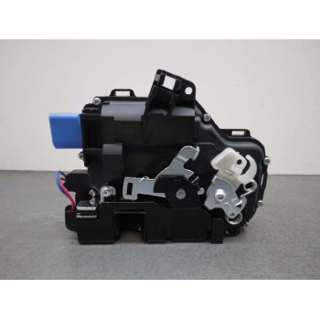 Recambio de cerradura puerta delantera derecha para seat ibiza (6l1) referencia OEM IAM 3B1837016BC NUEVO 8 PINS CONECTOR AZUL