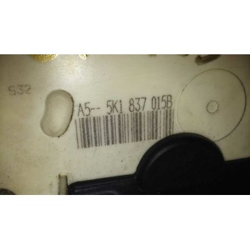 Recambio de cerradura puerta delantera izquierda para volkswagen golf vi (5k1) rabbit bluemotion referencia OEM IAM A55K1837015B