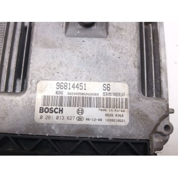 Recambio de centralita motor uce para chevrolet epica (kl1_) 2.0 d referencia OEM IAM 96814451  