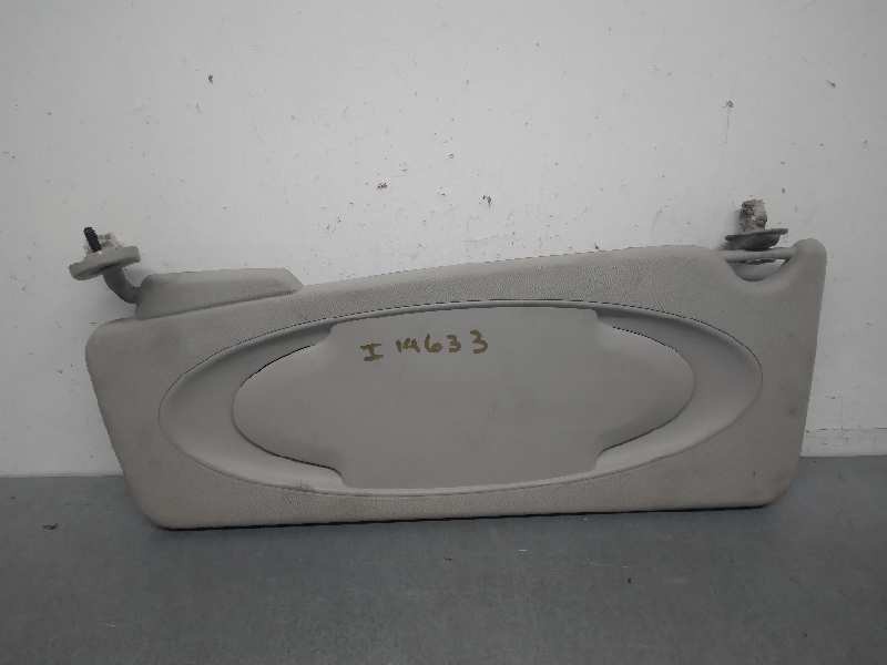 Recambio de parasol izquierdo para renault kangoo furgón compact professional referencia OEM IAM 8200544833  