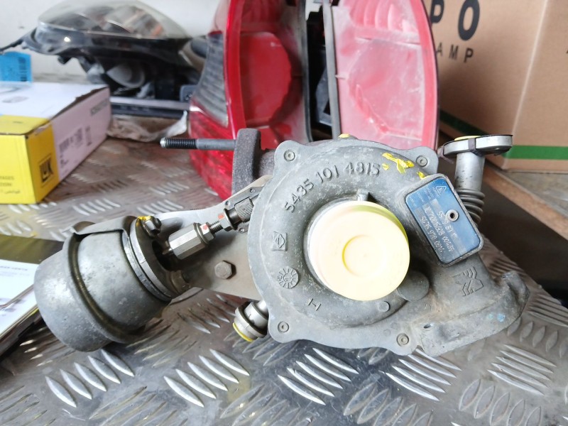 Recambio de turbocompresor para opel corsa d cmon referencia OEM IAM 54759700014  R
