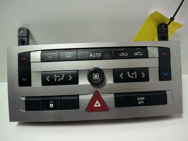 Recambio de mando climatizador para peugeot 407 st sport referencia OEM IAM 96573322YP  