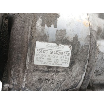 Recambio de compresor aire acondicionado para toyota verso (_r2_) 1.6 d4-d (war20_) referencia OEM IAM 4472809280  