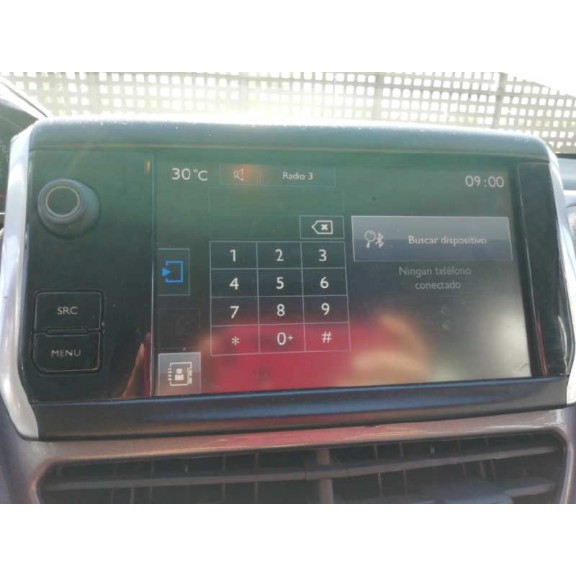 Recambio de sistema audio / radio cd para peugeot 2008 (--.2013) style referencia OEM IAM   