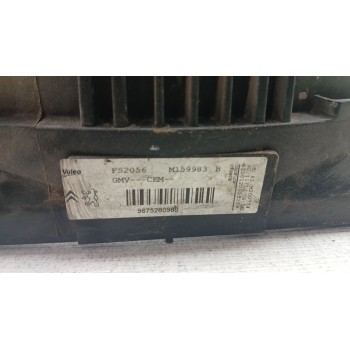 Recambio de electroventilador para citroën c3 collection referencia OEM IAM 9675280980 FS2056 M159983B