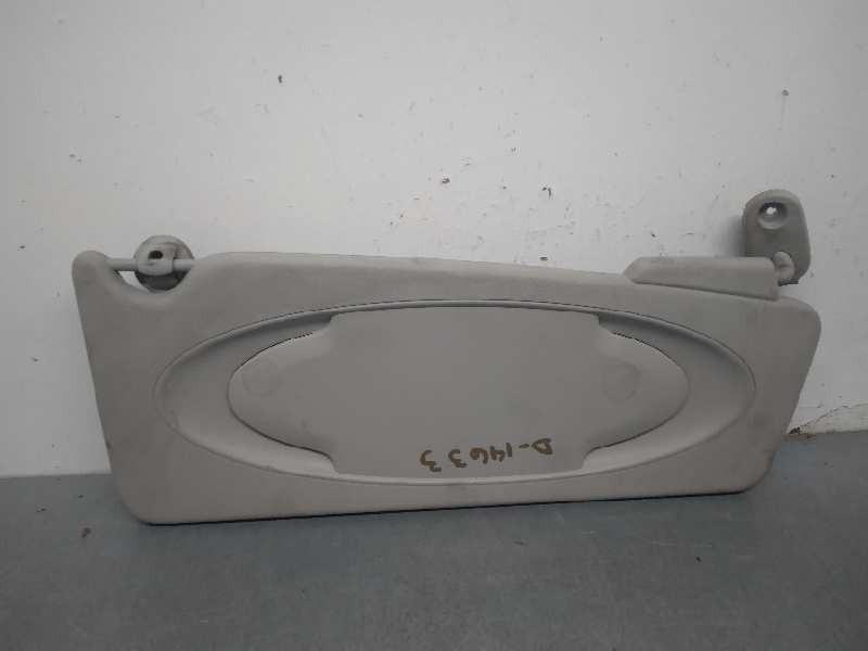 Recambio de parasol derecho para renault kangoo furgón compact professional referencia OEM IAM 8200544838  