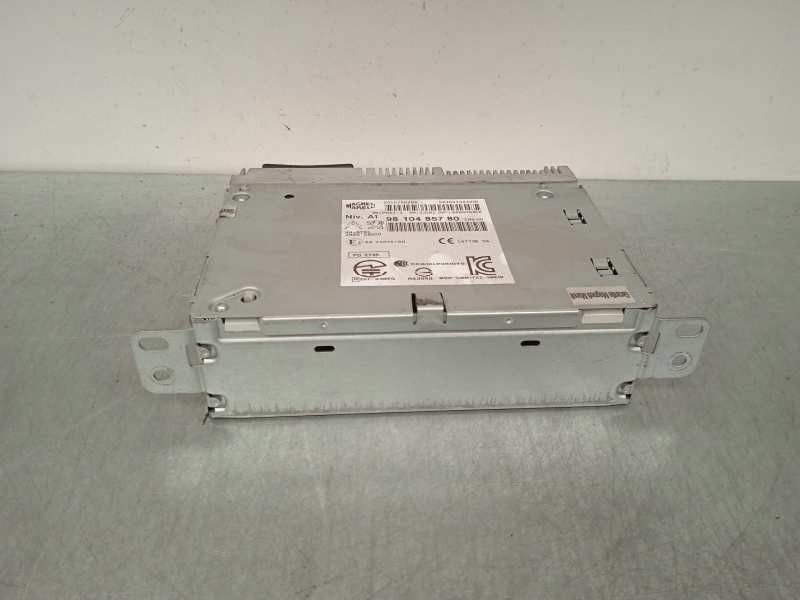 Recambio de sistema audio / radio cd para citroën c4 picasso intensive referencia OEM IAM 9810485780  