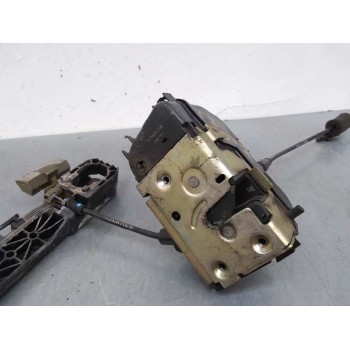 Recambio de cerradura puerta trasera izquierda para renault espace iv (jk0) authentique referencia OEM IAM 017963Z98 4 PIN 