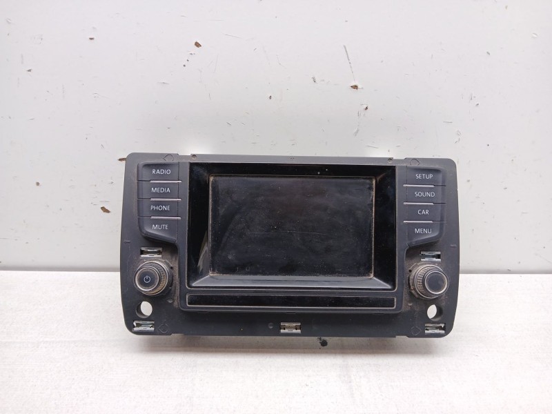 Recambio de sistema audio / radio cd para volkswagen golf vii variant (bv5) advance bmt referencia OEM IAM 5g0919605  